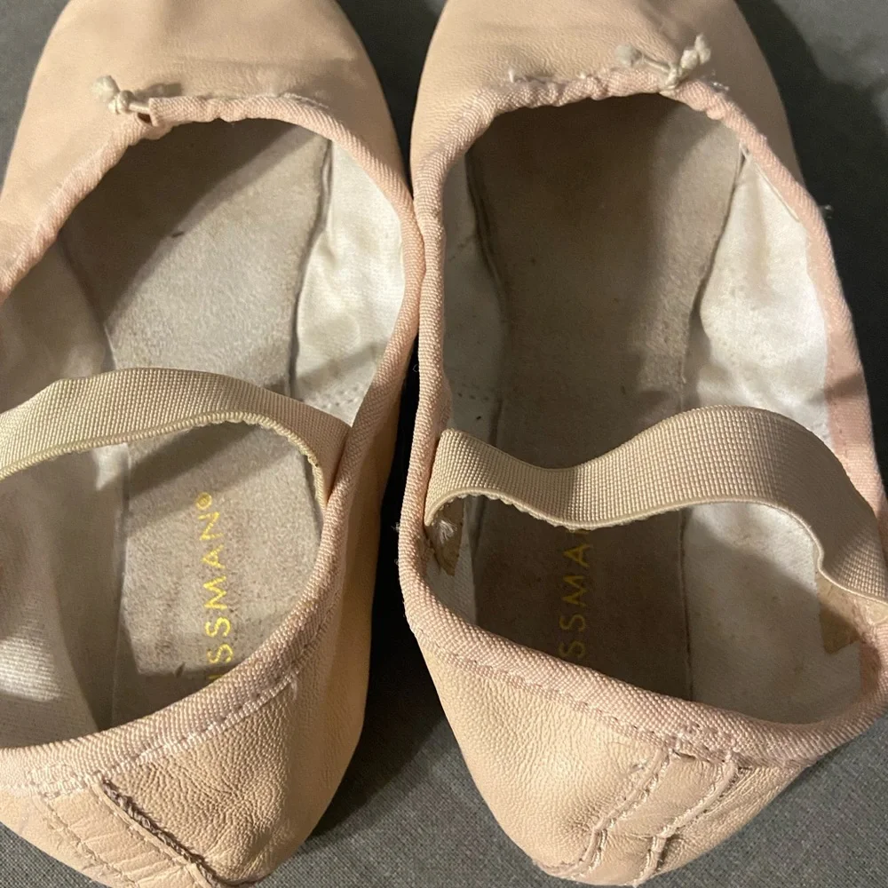 Pink Ballet Slippers girls size 13